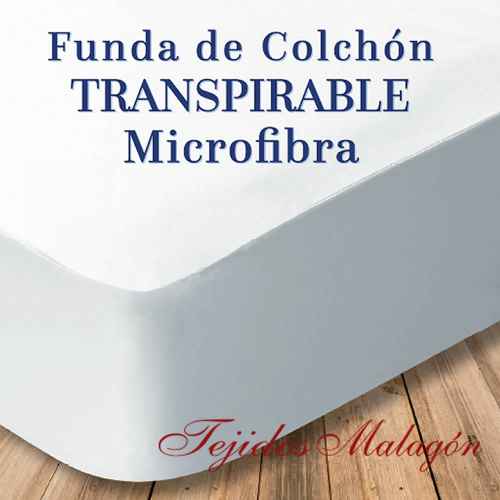 Funda colchón rizo Samba transpirable Aloe Vera 90x190/200cm WHAT